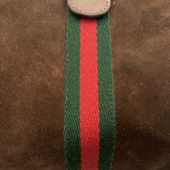 Authentic Vintage Gucci Parfums Brown Suede Clutch 🔥🔥🔥 - Picture 7 of 10
